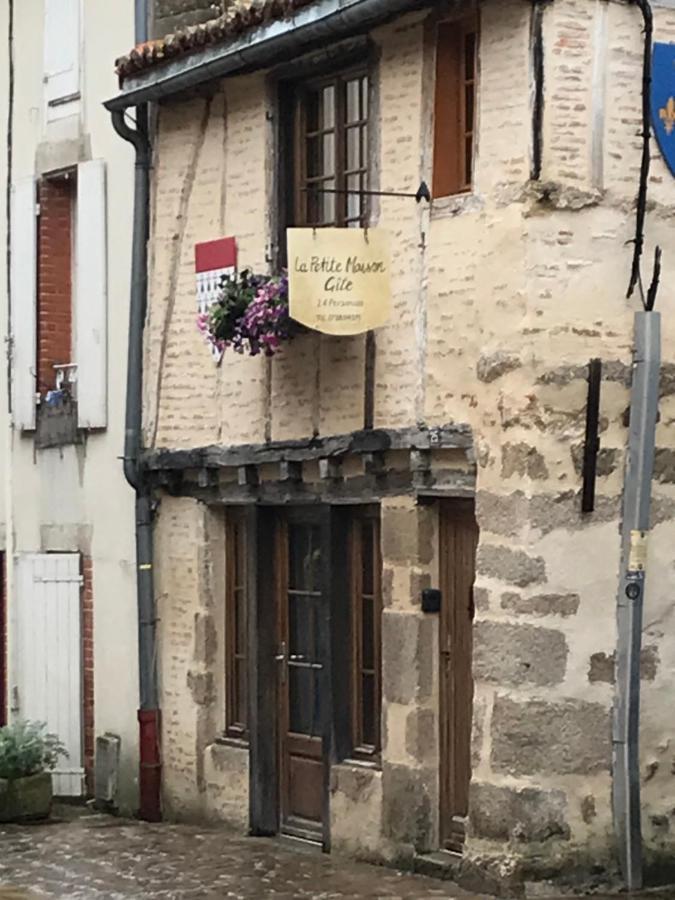 Petite Maison Medievale Parthenay Εξωτερικό φωτογραφία
