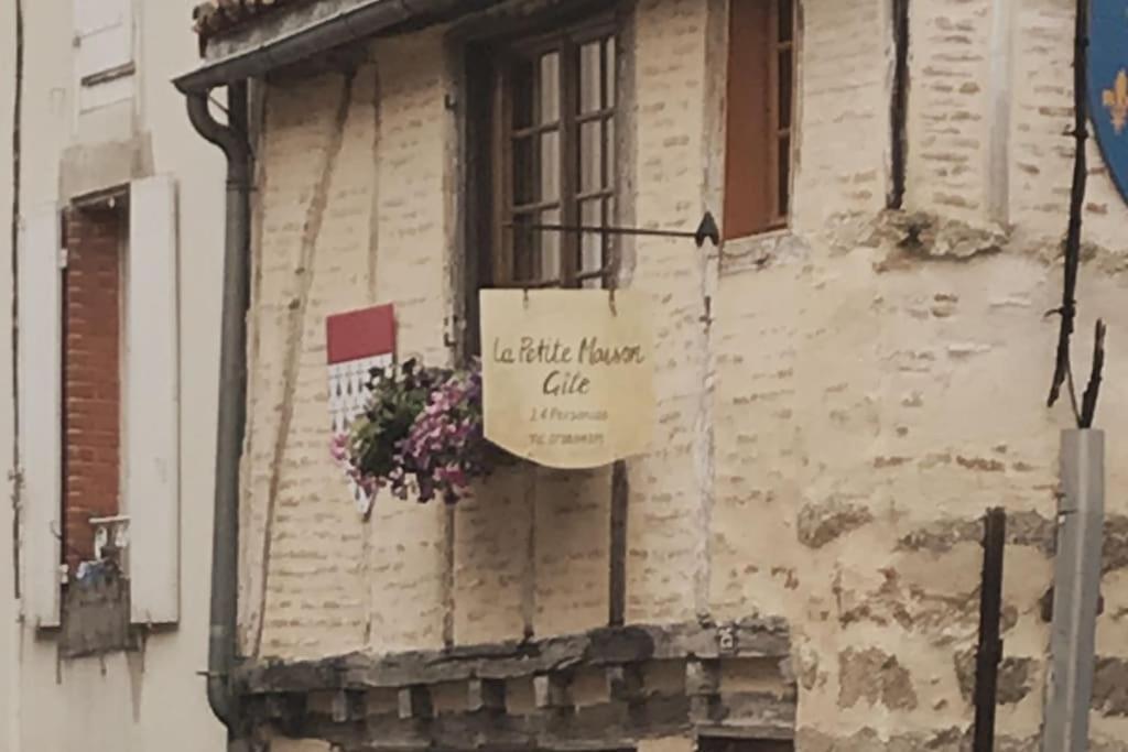 Petite Maison Medievale Parthenay Εξωτερικό φωτογραφία