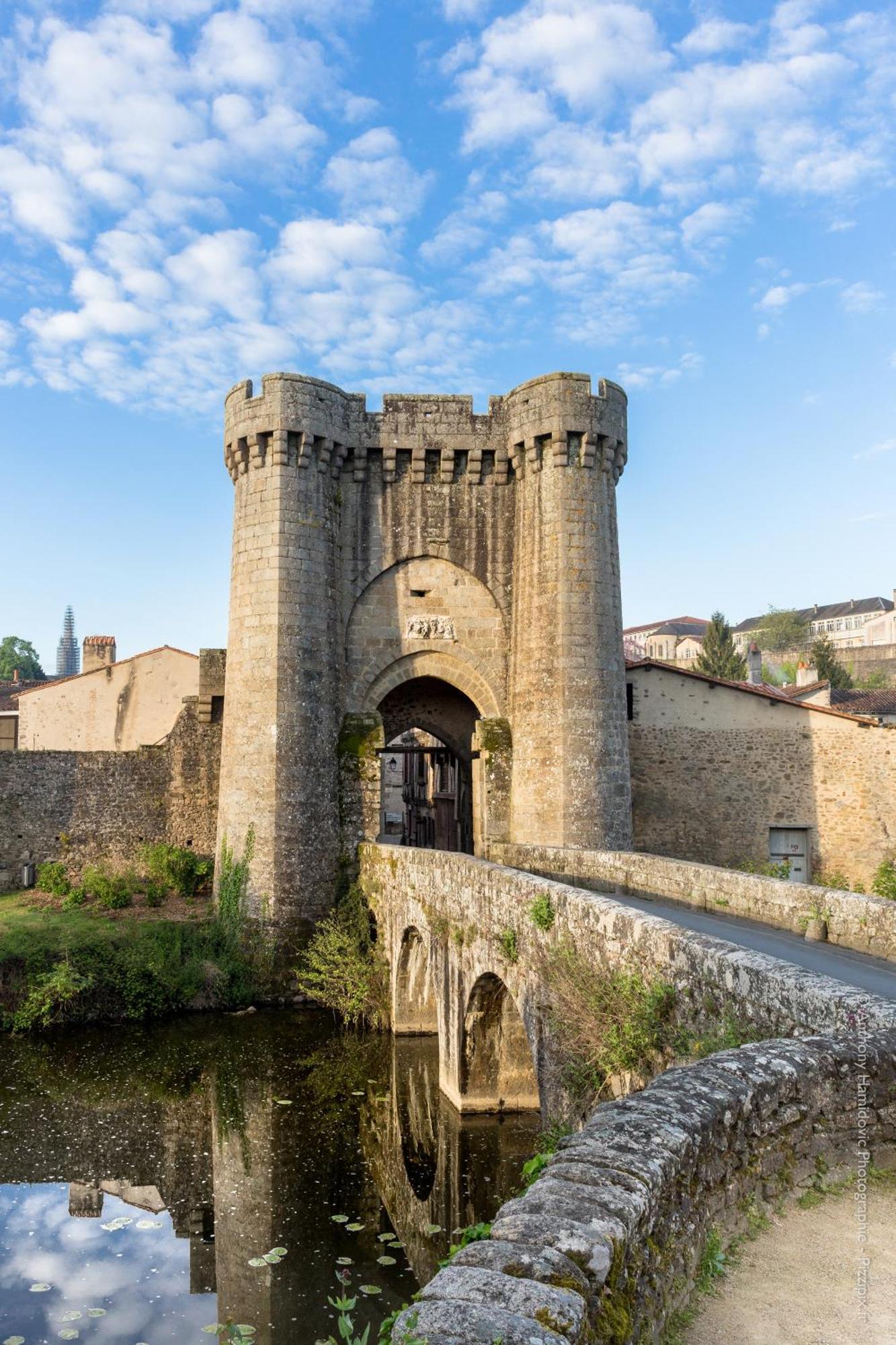 Petite Maison Medievale Parthenay Εξωτερικό φωτογραφία